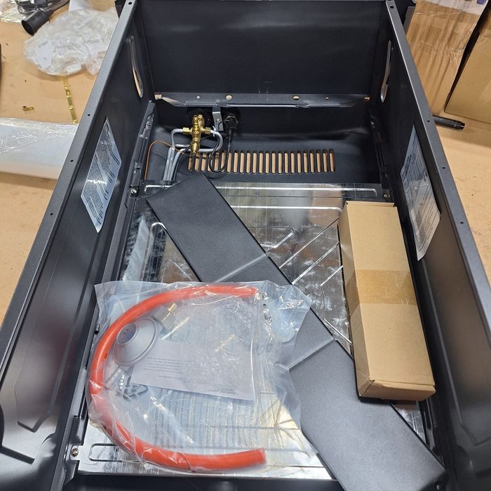 Обігрівач газовий