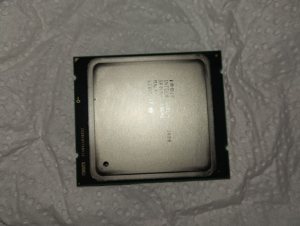 intel Core 7 3820-CPU de 3.60 Ghz LGA 2011