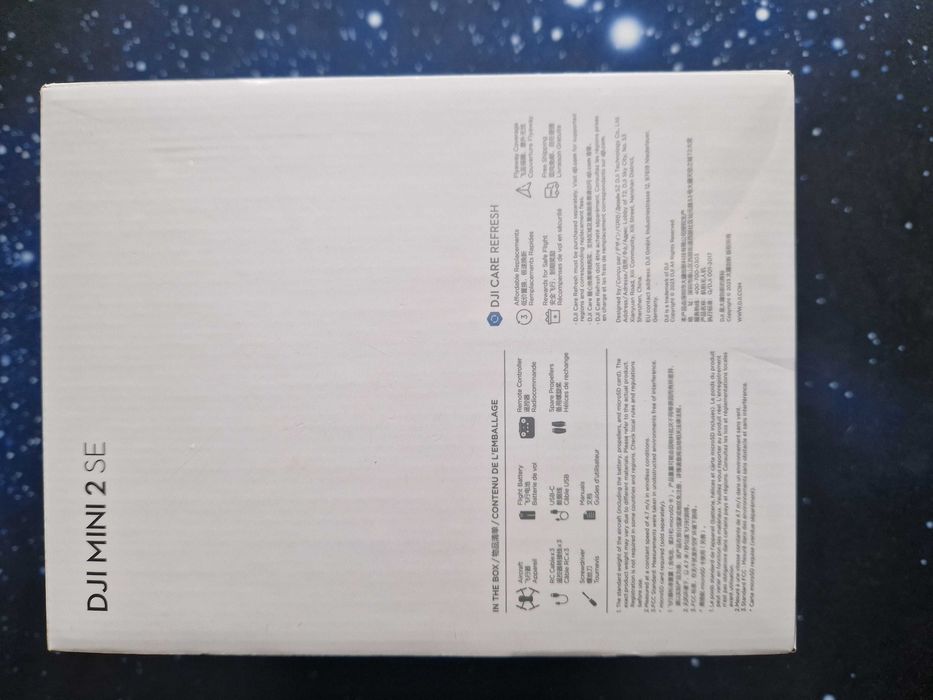 Dron DJI Mini 2 SE - Lekki i przenośny