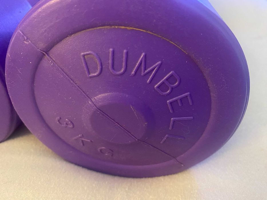 Pesos de 3KG para Musculação em Bom Estado