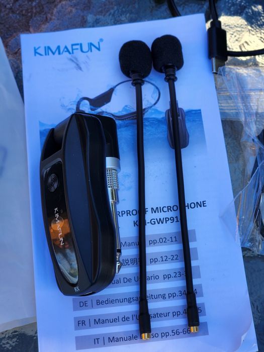 Бездротова гарнітура  Kimafun KM-GWP91 IP67