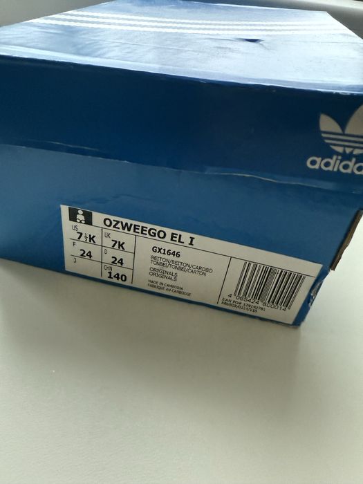 Кросівки дитячі adidas ozweego 24 розмір