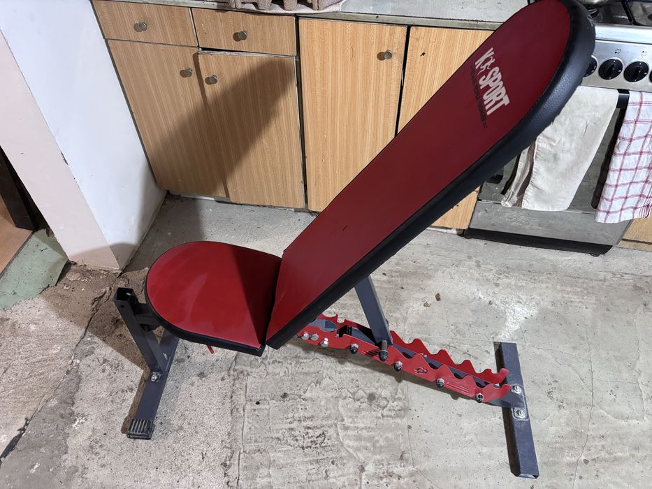 Ławeczka treningowa regulowana k-sport