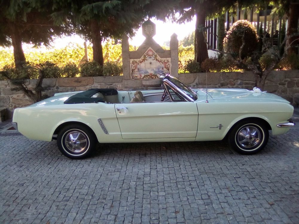 Ford Mustang 1965 cabrio C/Motorista