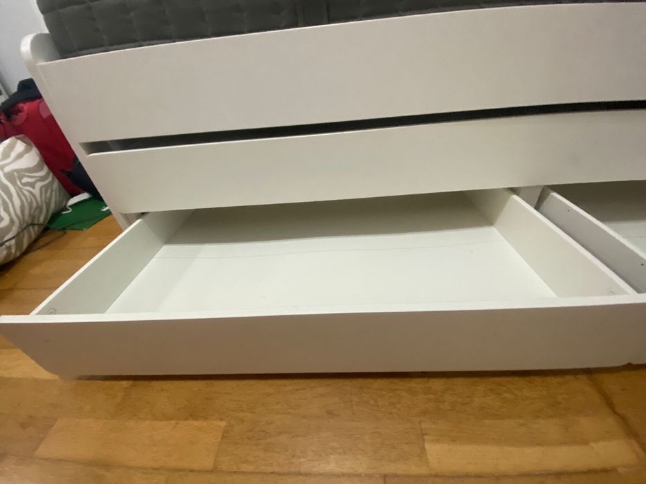 Cama Ikea, SLAKT, 90x200