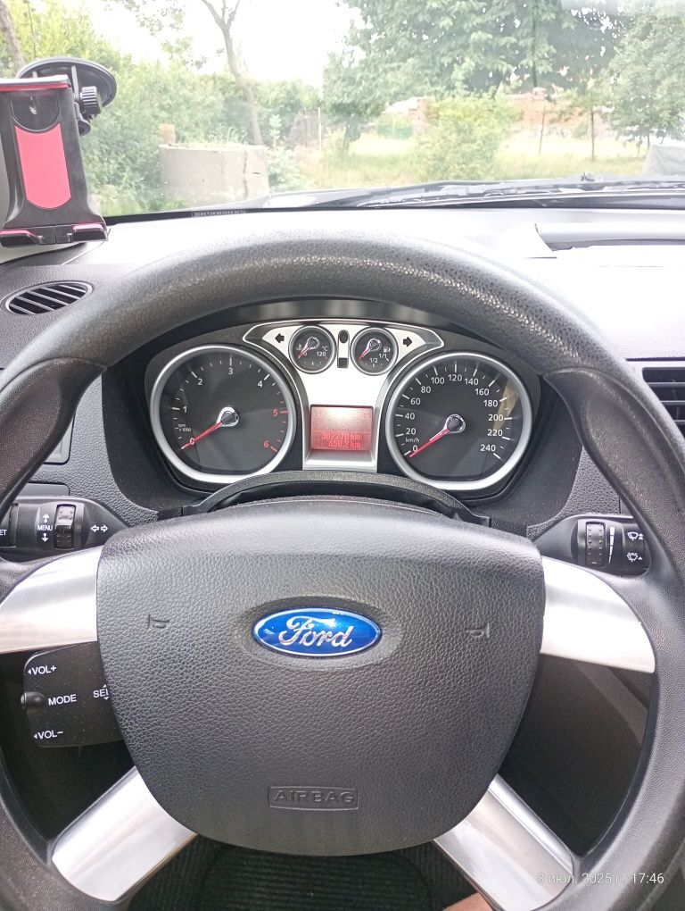 Ford C-max, 1.6 TDCi rok 2008