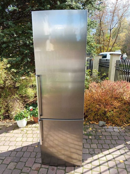 Lodówka Bosch pełny Nofrost 2m Zadbana