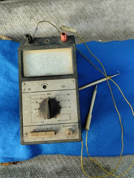 Автотестер, прибор рабочий, тестер