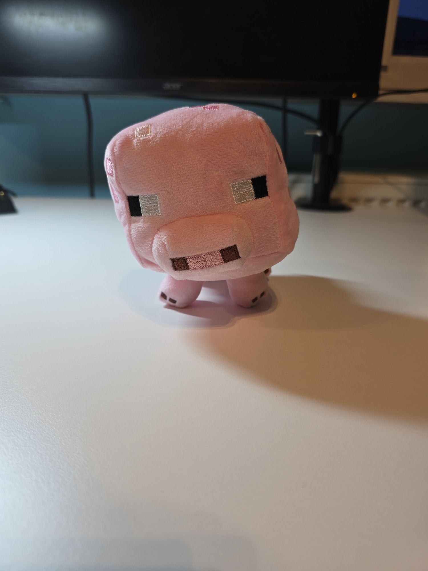 Świnia z Minecraft Pluszak Kolekcjonerski