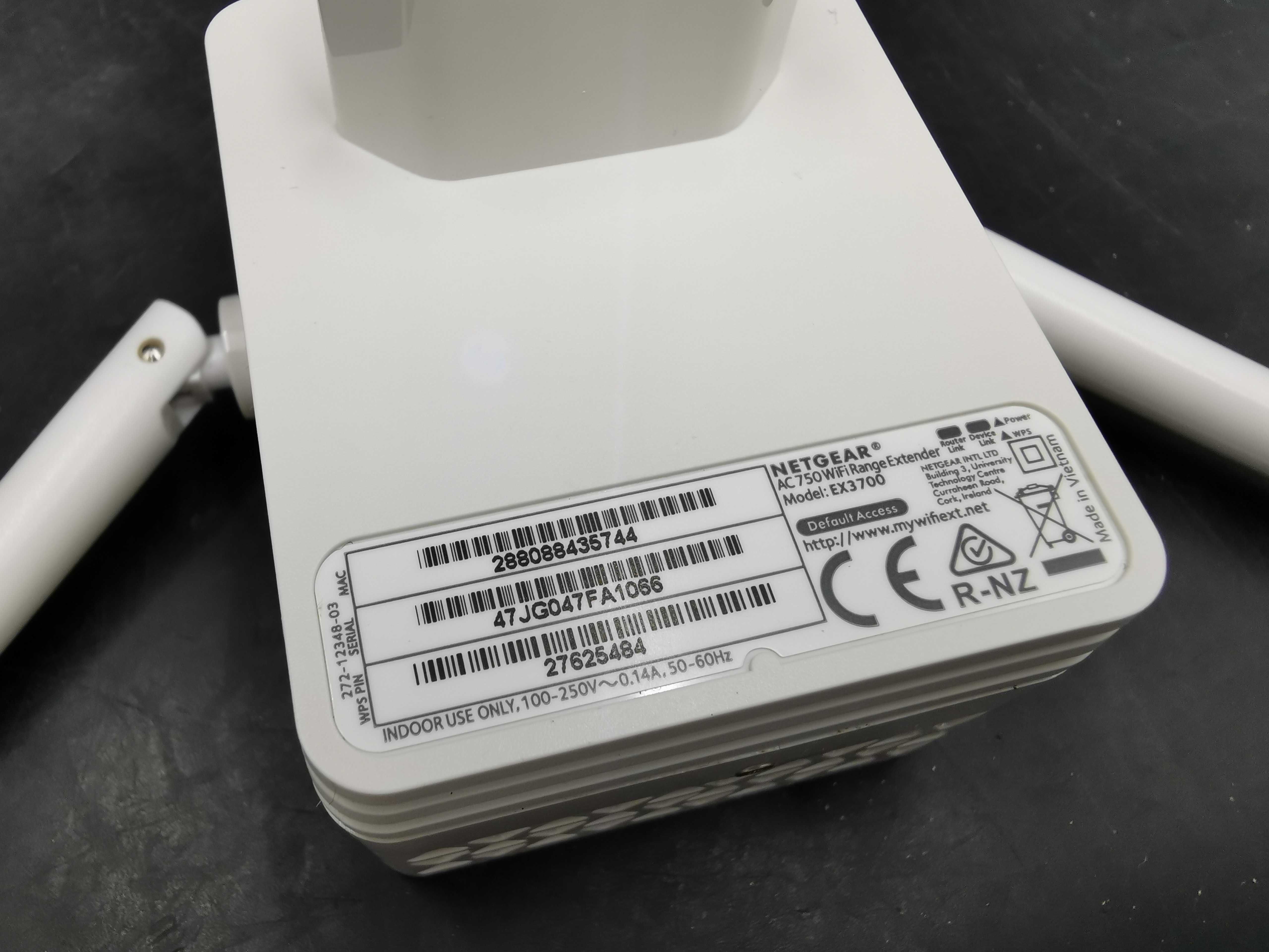 NETGEAR Wzmacniacz WLAN Repeater Transmiter Sieciowy EX3700