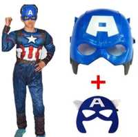 Дитячий костюм Капітан Америка на 3-4, 5-6, 7-8, 9-10 років