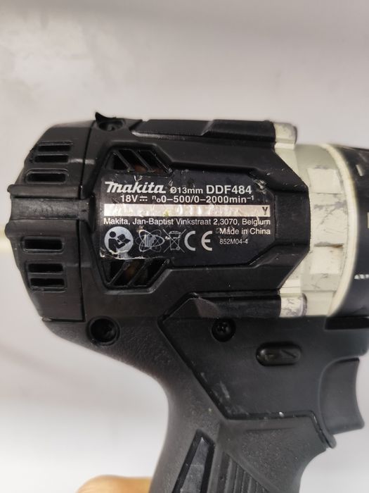 Makita DDF484 безщітковий акумуляторний шуруповерт Макіта