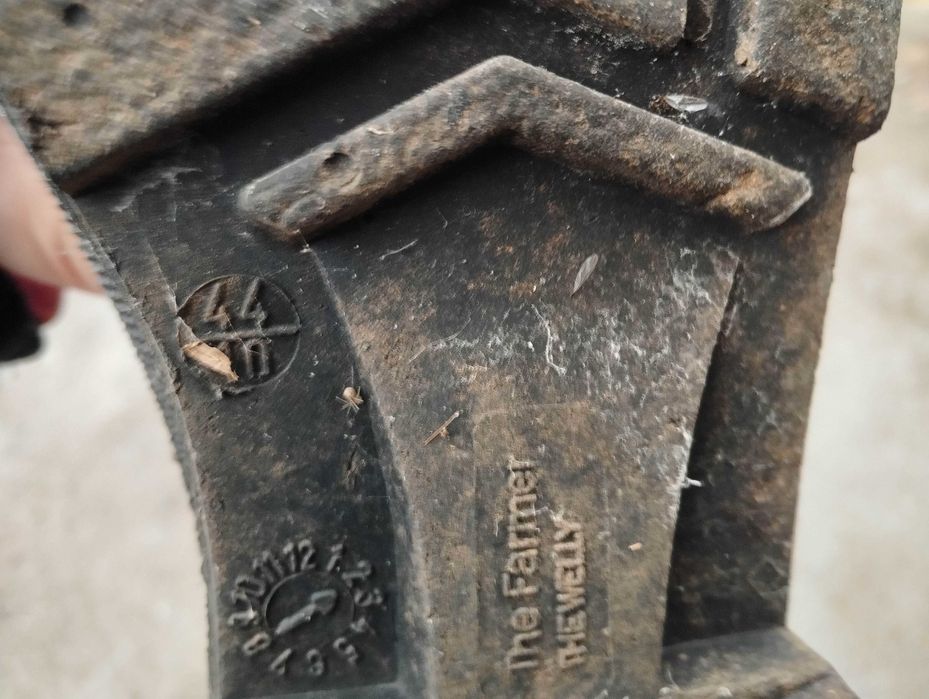 Galochas / Botas - 44 - Verdes - Bom Estado