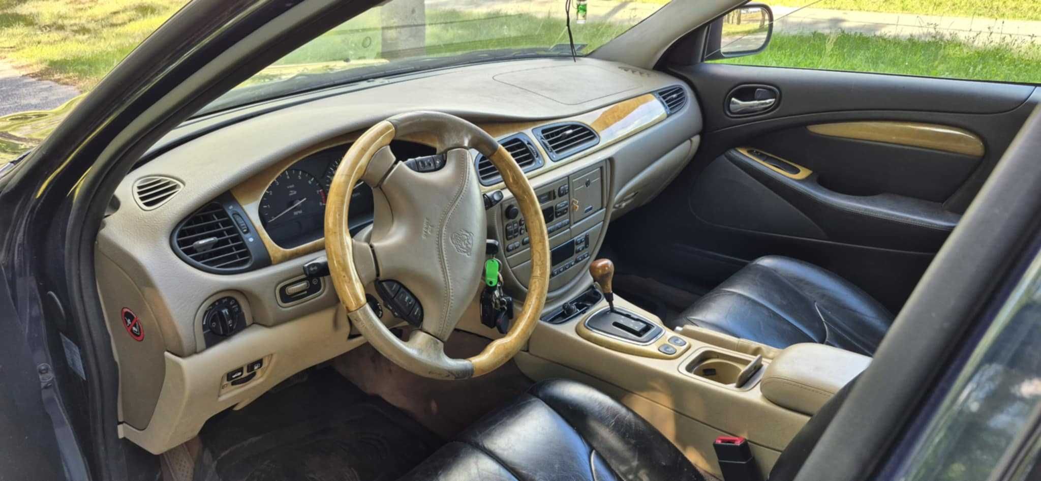 Jaguar S-TYPE 3.0LPG 1999/0 automat skóry