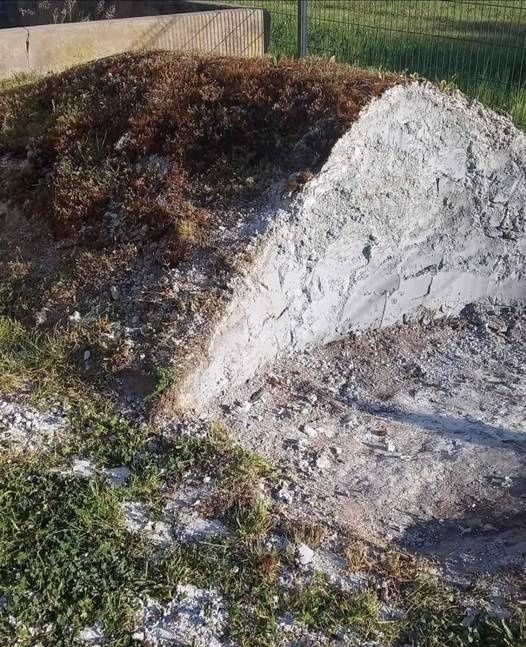 Wapno gaszone dołowane 50lat