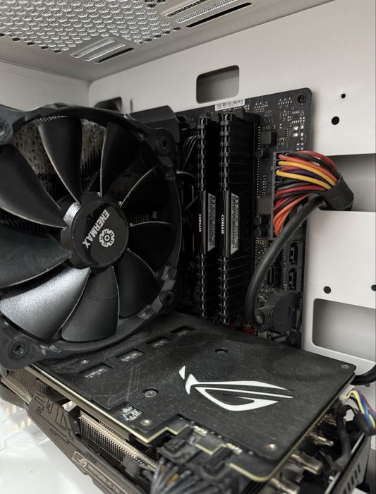 Ігровий ПК i7-9700 / RTX 2060 / 32GB RAM / SSD + HDD