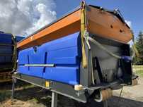 Schmidt Stratos Nowy Model 5m3 Taśma solarka piaskarka streu salt sand