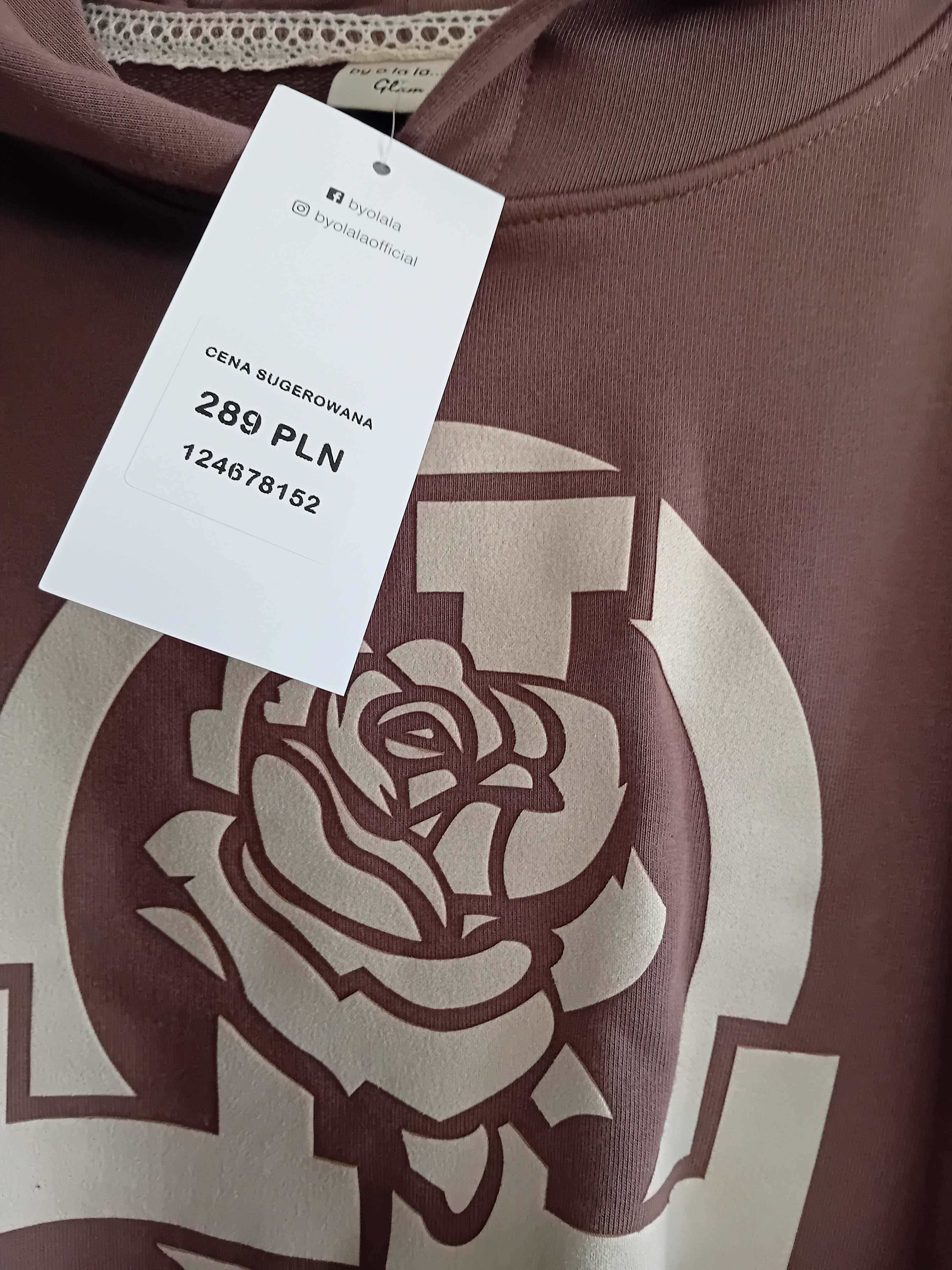 KOLORY SML Bluza kaptur By o la la