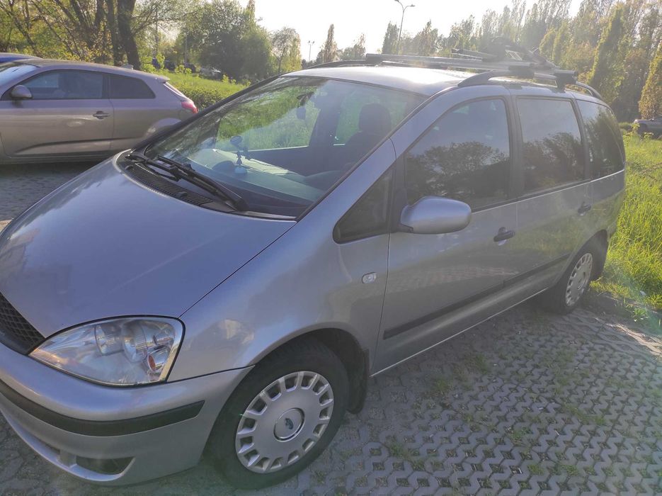 Ford Galaxy - 7 foteli