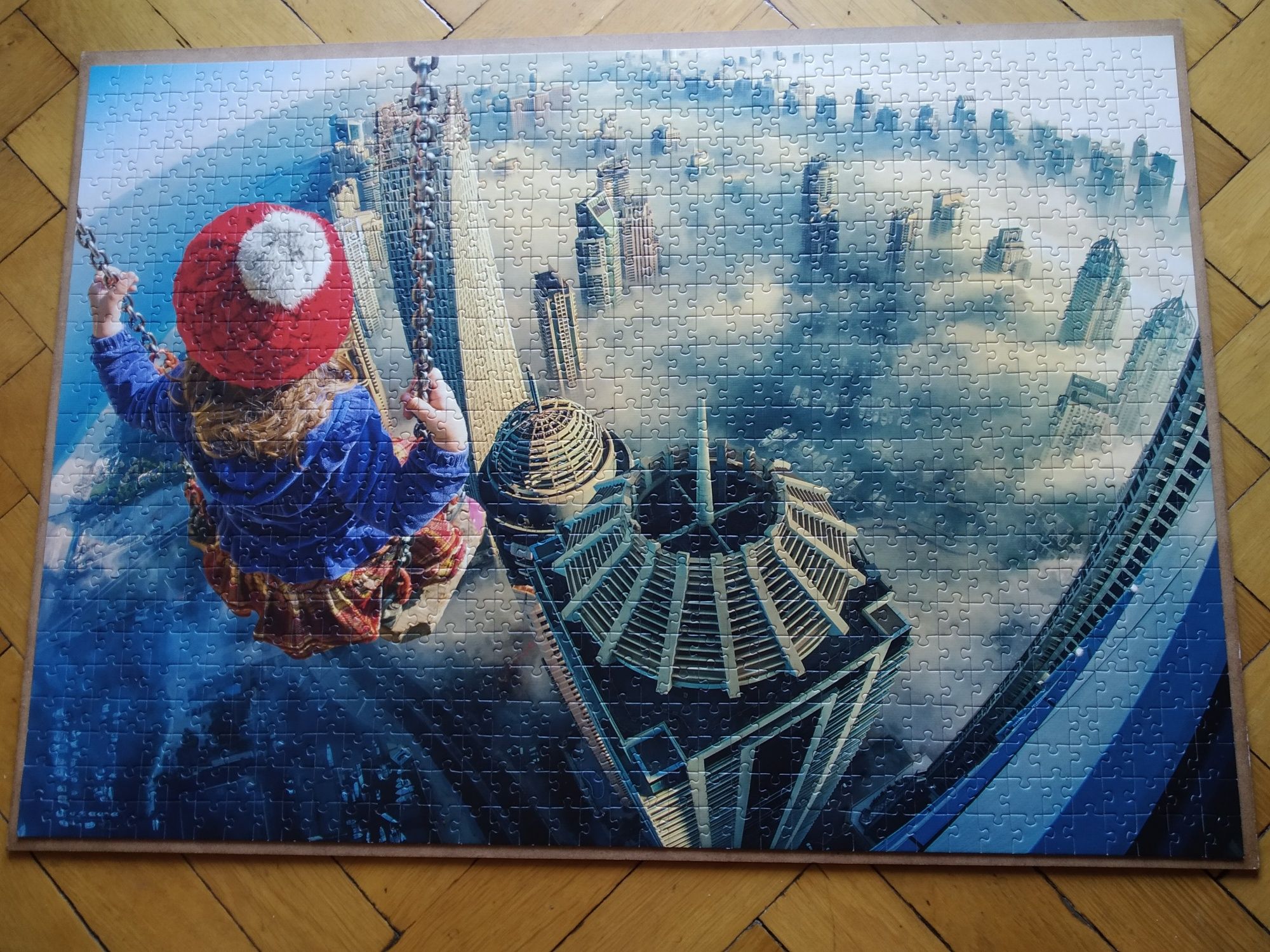 Puzzle 1000 elementów