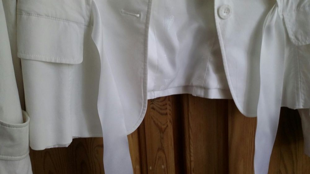 Markowa,elegancka marynarka Tiffi rozmiar XL