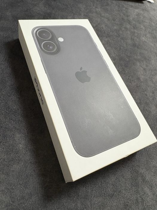 Iphone 16 256gb фіз.сім