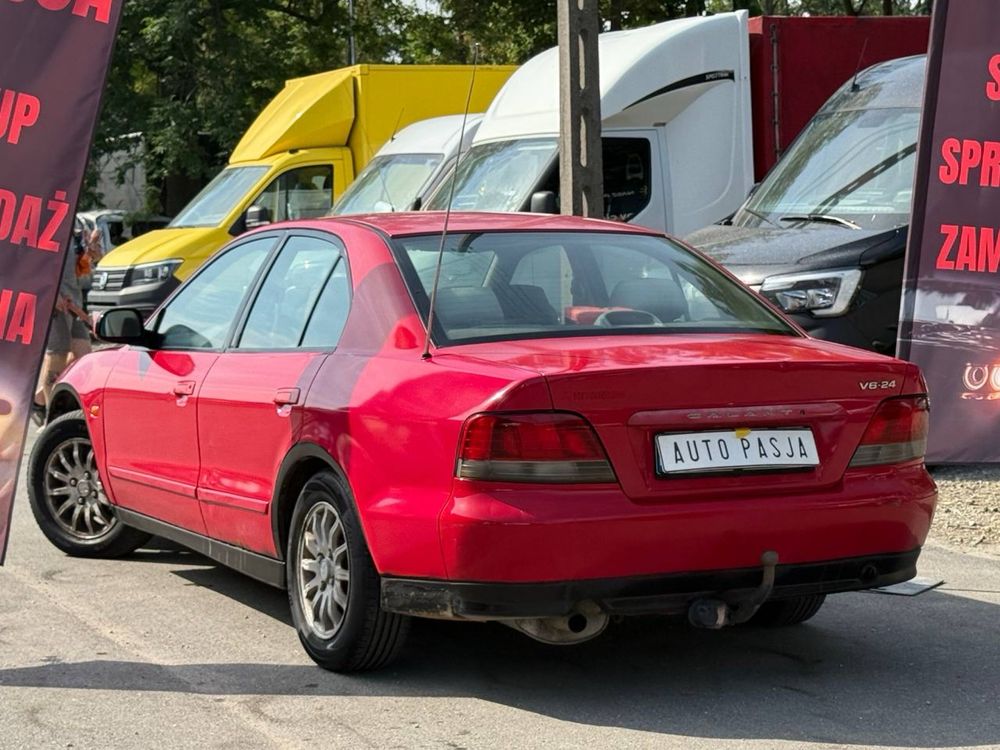 Mitsubishi Galant 2.0LPG**Alusy**Klima**Nowe wtryski**Zamiana**
