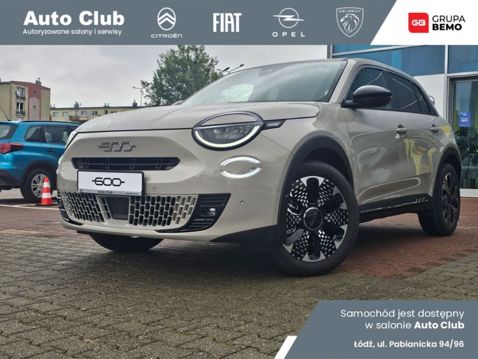 Fiat 600 600 Hybrid La Prima 1.2 145 KM