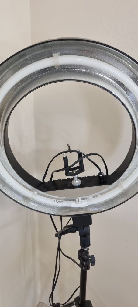 Lampa led kosmetyczna ring pierścień