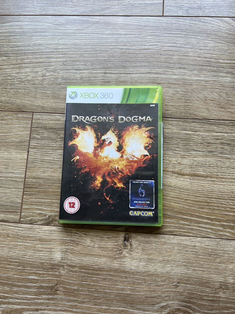 Gra Dragon’s Dogma Xbox 360 Xbox360