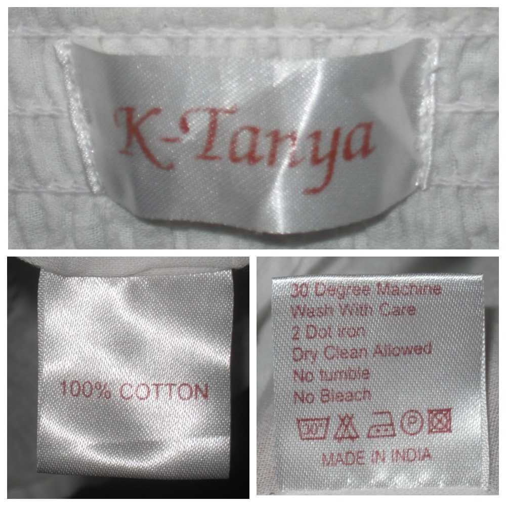 Легкий котоновий сарафан-б'юстьє  "K-Tanya"(ТАНЯ). Індія.