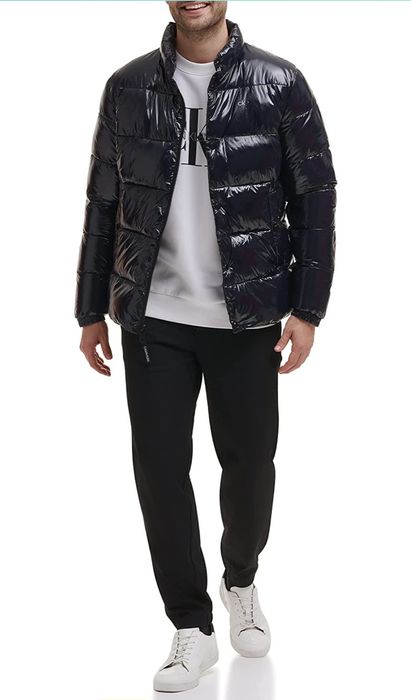 Calvin Klein L  куртка пуховик