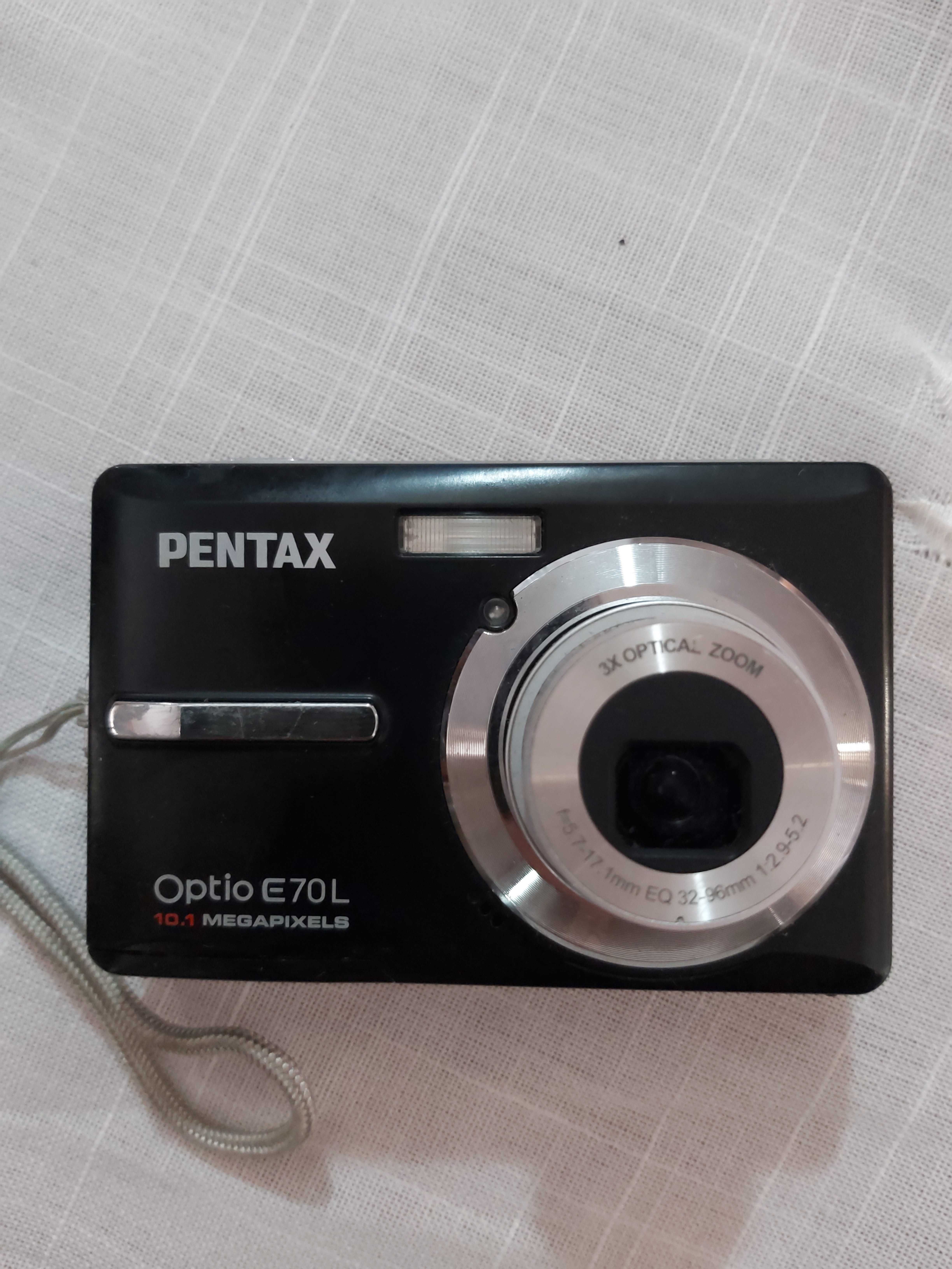 Câmera de fotográfica PENTAX optio E70L