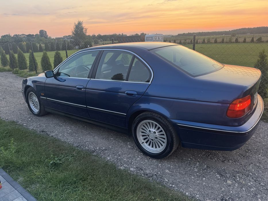 Bmw Seria 5 2.5 Lpg 2000 Rok Klimatyzacja