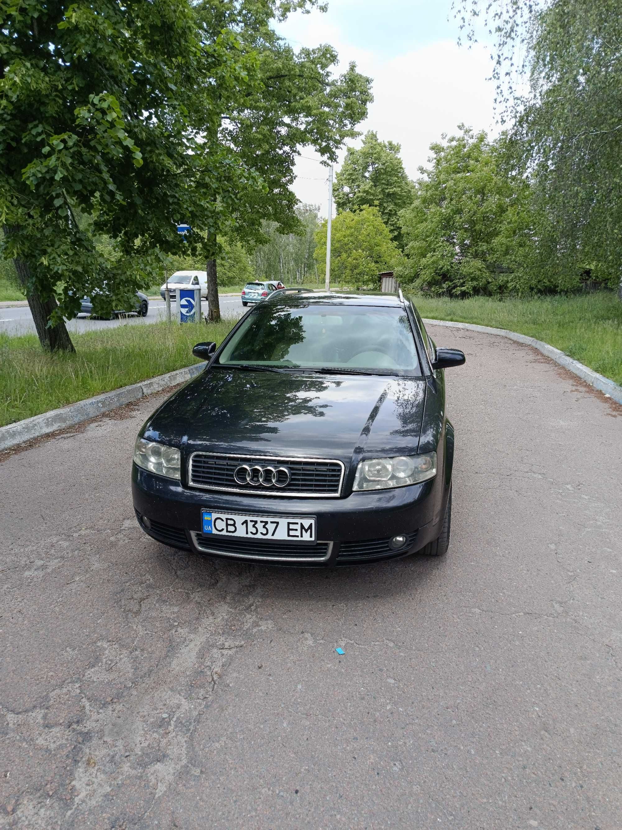 Audi A4 2.5 tdi акпп 2004р