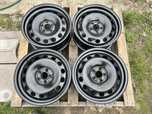 4xfelga stalowa 16” VW/SEAT/SKODA (5x100 ET35) - nowe