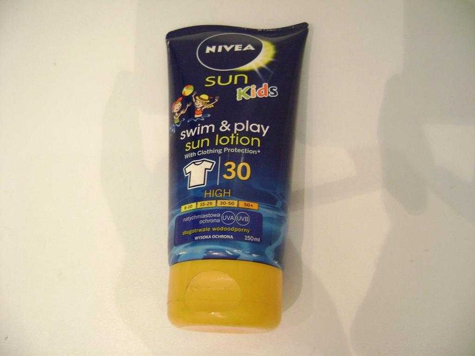 Nivea Sun Kids SPF 30 balsam do opalania do ciała