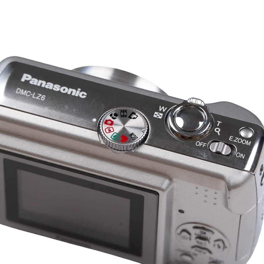 Aparat kompaktowy Panasonic Lumix DMC LZ6