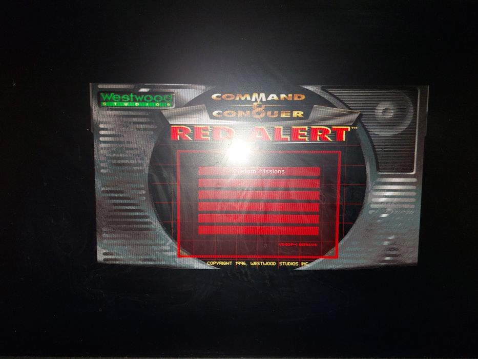 Jogo PC "Command & Conquer - Red Alert I - 1996 " (Optimo Estado)