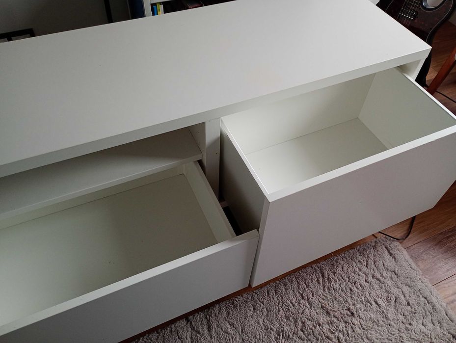 Szafka RTV IKEA biała