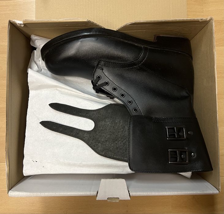 Trzewiki wojskowe z gwoździami wzór 925/MON