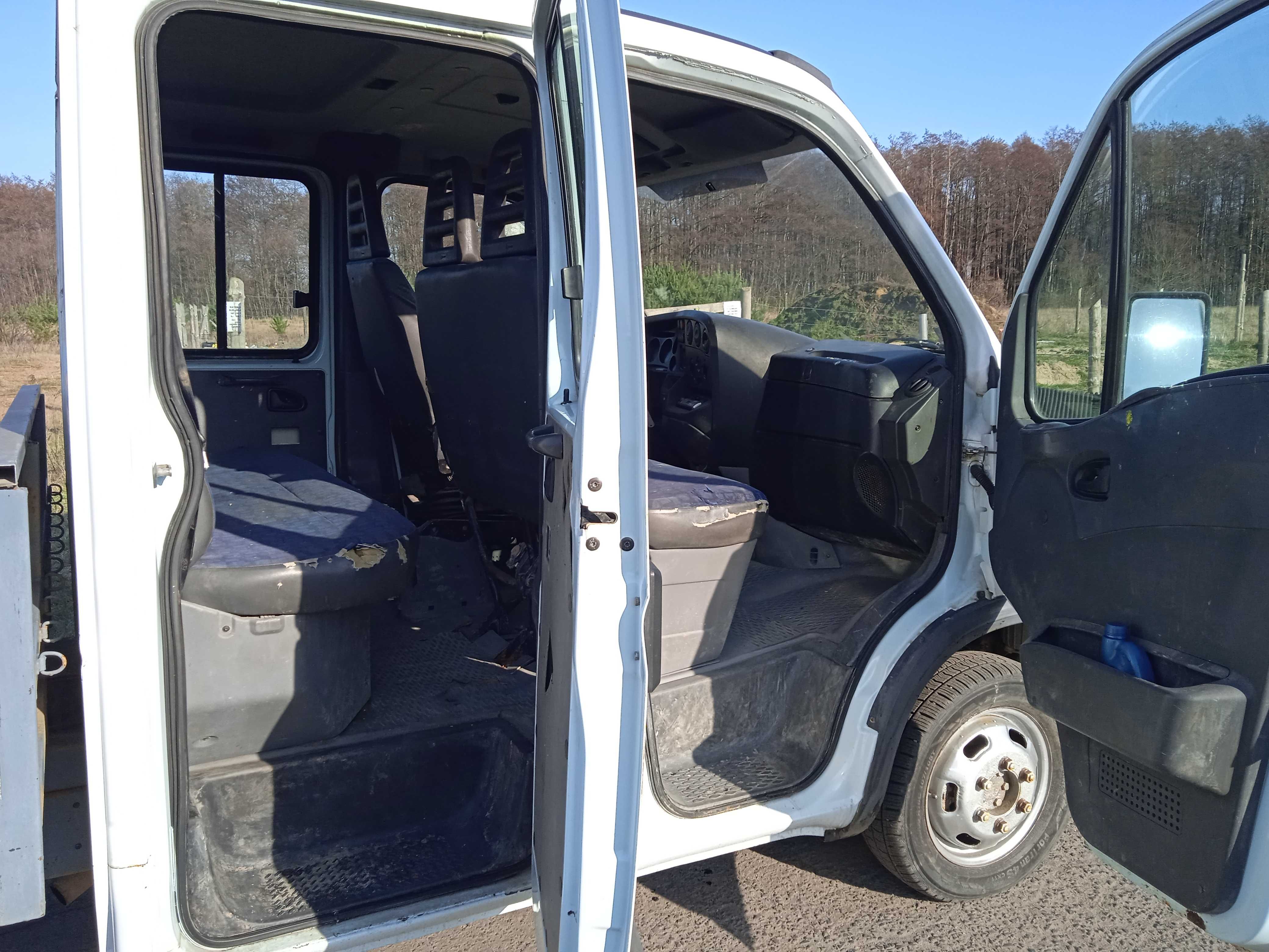 Iveco Daily 35C15 Silnik 2,8 Długa Paka 4,2m Faktura VAT 23%Brutto