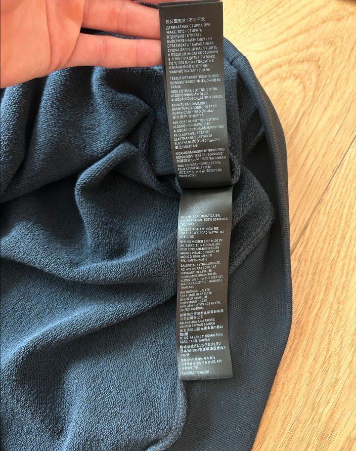 Balenciaga 3b hoodie icon