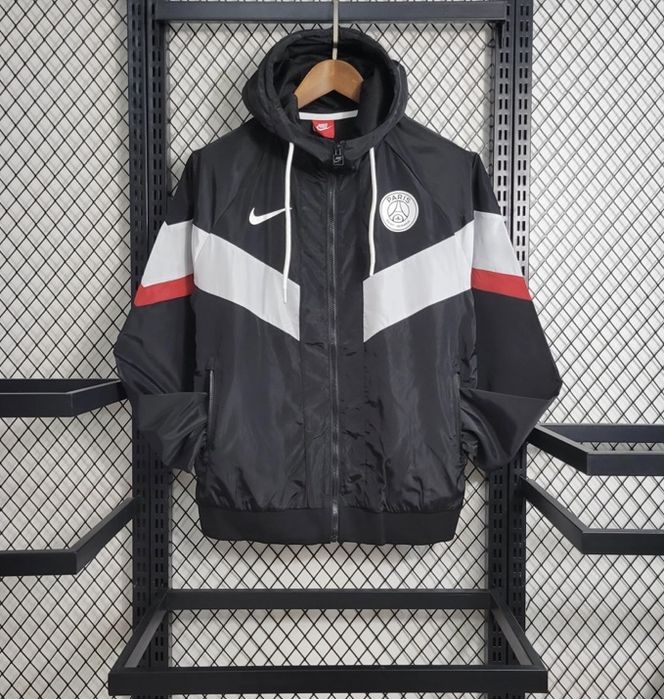 Casaco psg preto