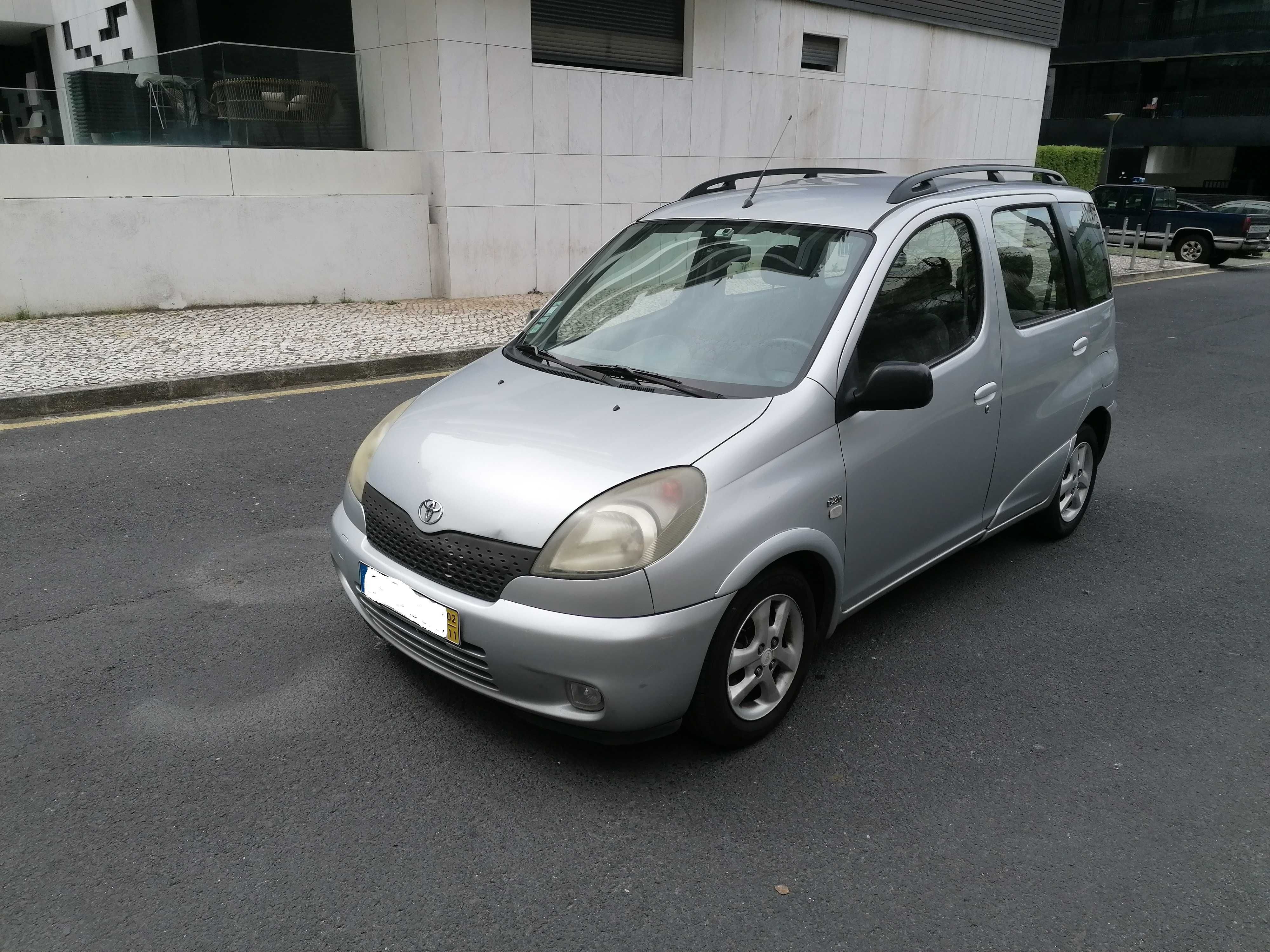 Carrinha Toyota Yaris Verso 1.4 D4D – Micro autocaravana