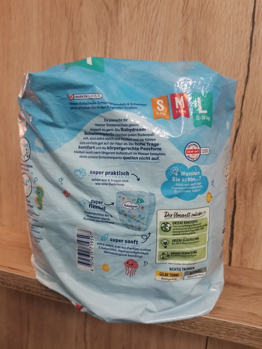 Babaydream pieluszki do pływania L 12-20 kg