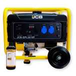 JCB Tools Agregat prądotwórczy jednofazowy 3,6 kW AVR Generator prądu