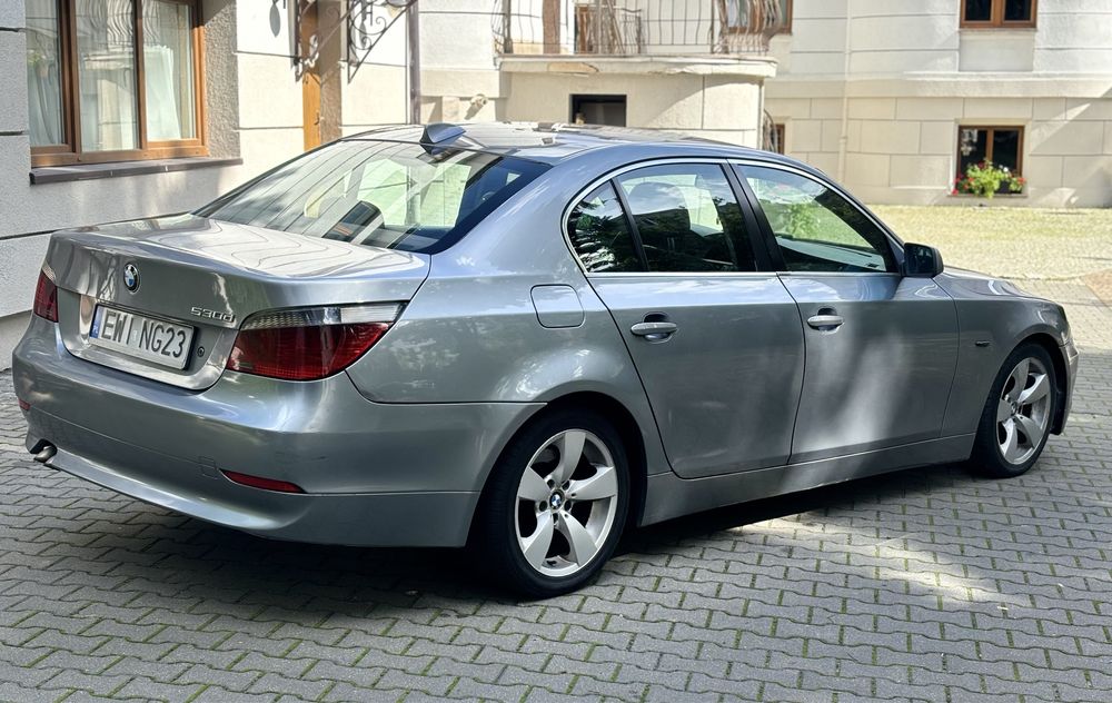 Bmw e60 3.0d 218 km