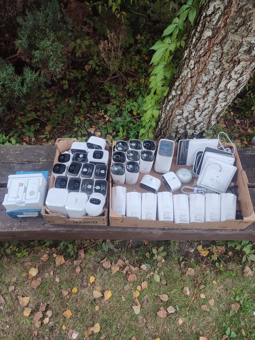 Eufy kamery do monitoringu+solar+bazy zestaw