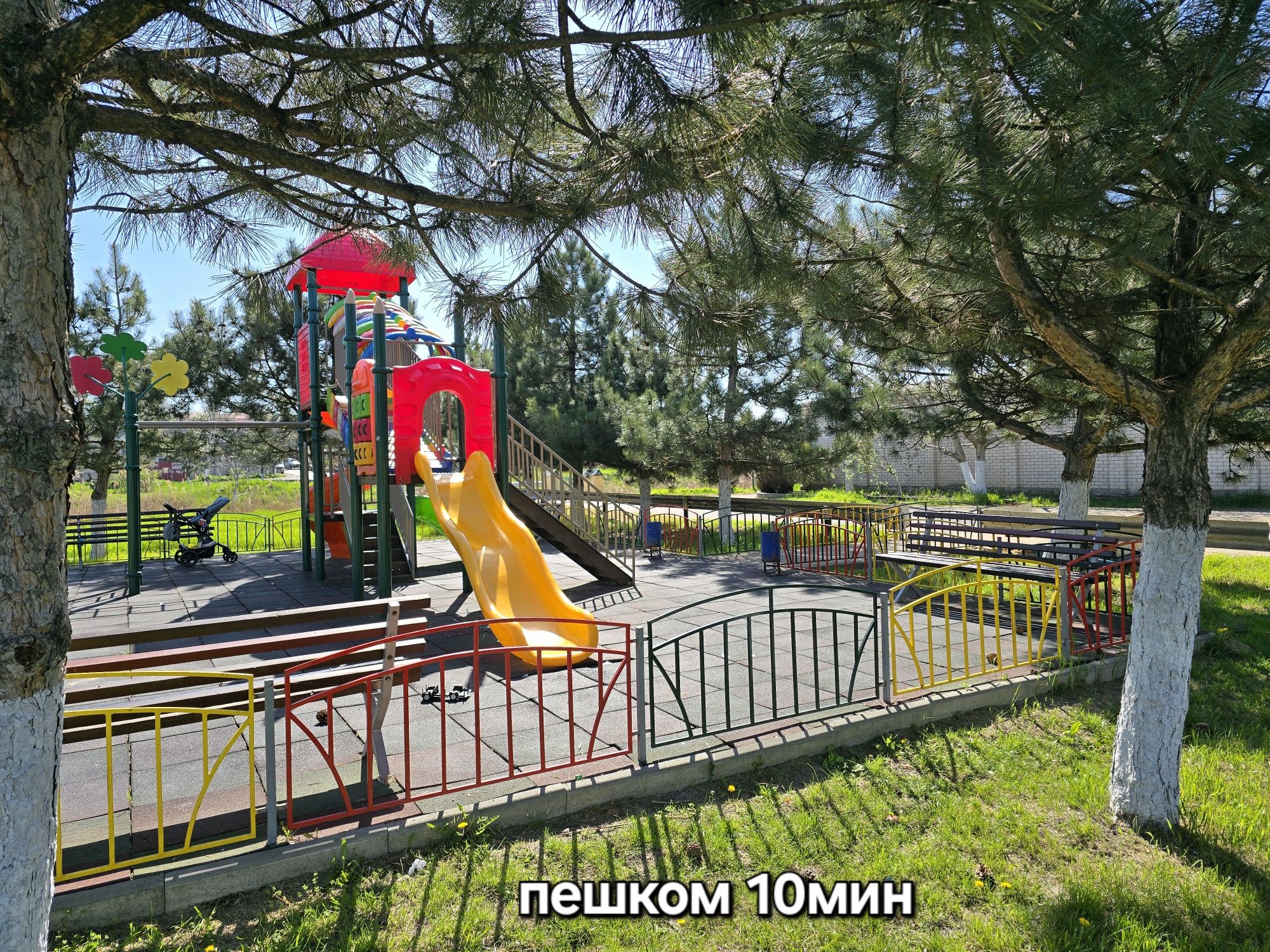 Рассрочко 0%. вода 200м , красивый вид. 10мин до таирова и 7км
